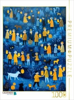 Cover CALVENDO Puzzle Ein Motiv aus dem Kalender 