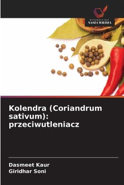 Cover Kolendra (Coriandrum sativum): przeciwutleniacz