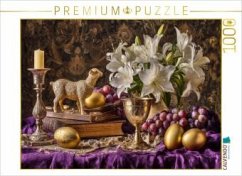 Cover CALVENDO Puzzle Jedes Licht erzählt vom Wunder des Erwachens   1000 Teile Lege-Größe 64x48cm Foto-Puzzle für glückliche