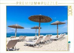 Cover CALVENDO Puzzle Ein Motiv aus dem Kalender Griechenland Thessaloniki und Chalkidiki   1000 Teile Lege-Größe 64x48cm Foto