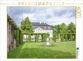 CALVENDO Puzzle Schloss Branitz   1000 Teile Lege-Größe 64x48cm Foto-Puzzle für glückliche Stunden