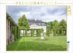 Cover CALVENDO Puzzle Schloss Branitz   1000 Teile Lege-Größe 64x48cm Foto-Puzzle für glückliche Stunden