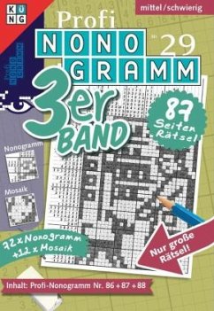 Cover Profi-Nonogramm 3er-Band Nr. 29