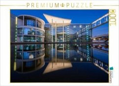 Cover CALVENDO Puzzle Ein Motiv aus dem Kalender Faszination Berlin - Stadtansichten zwischen Himmel und Spree   1000 Teile Le