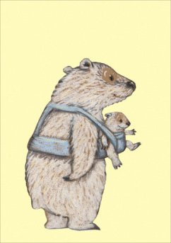 Cover Eisbärin Postkarte VE 10