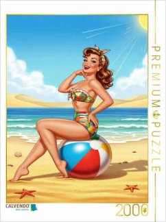 CALVENDO Puzzle Nancy   2000 Teile Lege-Größe 90x67cm Foto-Puzzle für glückliche Stunden