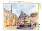 CALVENDO Puzzle Marktplatz in Neustadt an der Weinstraße 1000 Teile Lege-Größe 64x48cm Foto-Puzzle für glückliche Stun CALVENDO Puzzle Marktplatz in Neustadt an der Weinstraße 1000 Teile Lege-Größe 64x48cm Foto-Puzzle für glückliche Stun