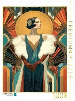 Cover CALVENDO Puzzle Ein visuelles Gedicht, das den Geist der Epoche einfängt   1000 Teile Lege-Größe 64x48cm Foto-Puzzle für