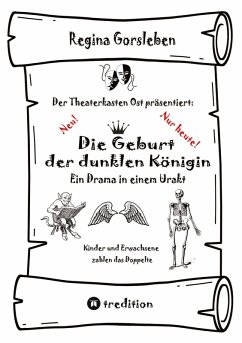 Cover Die Geburt der dunklen Königin