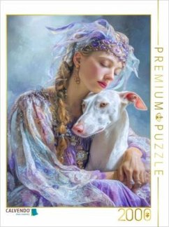 Cover CALVENDO Puzzle Sphären der Fantasie   2000 Teile Lege-Größe 90x67cm Foto-Puzzle für glückliche Stunden