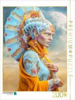 Cover CALVENDO Puzzle Sphären der Fantasie   2000 Teile Lege-Größe 90x67cm Foto-Puzzle für glückliche Stunden