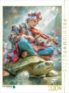 Cover CALVENDO Puzzle Sphären der Fantasie   2000 Teile Lege-Größe 90x67cm Foto-Puzzle für glückliche Stunden