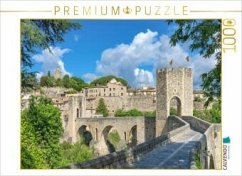 CALVENDO Puzzle Besalú   1000 Teile Lege-Größe 64x48cm Foto-Puzzle für glückliche Stunden