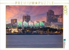 CALVENDO Puzzle Bezaubernder Sonnenuntergang in San Diego 2000 Teile Lege-Größe 90x67cm Foto-Puzzle für glückliche Stu CALVENDO Puzzle Bezaubernder Sonnenuntergang in San Diego 2000 Teile Lege-Größe 90x67cm Foto-Puzzle für glückliche Stu