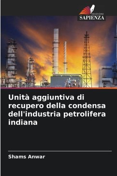 Cover Unità aggiuntiva di recupero della condensa dell'industria petrolifera indiana