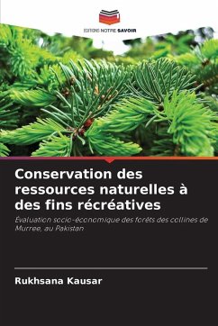Cover Conservation des ressources naturelles à des fins récréatives