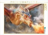 CALVENDO Puzzle Drachen   2000 Teile Lege-Größe 90x67cm Foto-Puzzle für glückliche Stunden