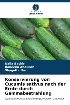 Cover Konservierung von Cucumis sativus nach der Ernte durch Gammabestrahlung