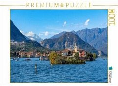 Cover CALVENDO Puzzle Blick auf die Isola dei Pescatori   1000 Teile Lege-Größe 64x48cm Foto-Puzzle für glückliche Stunden