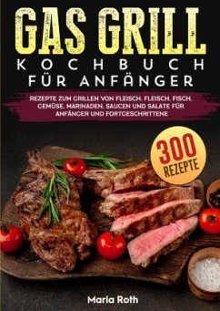 Cover Gas Grill Kochbuch Für Anfänger