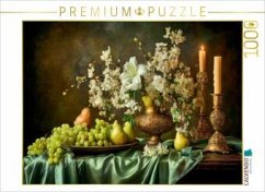 Cover CALVENDO Puzzle Der Frühling küsst die Stille und weckt das Leben   1000 Teile Lege-Größe 64x48cm Foto-Puzzle für glückl