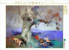 Cover CALVENDO Puzzle Alte Eiche   1000 Teile Lege-Größe 64x48cm Foto-Puzzle für glückliche Stunden