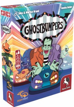 Cover Ghostbumpers (Deep Print Games) (English Edition)