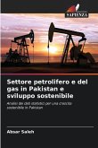 Settore petrolifero e del gas in Pakistan e sviluppo sostenibile Settore petrolifero e del gas in Pakistan e sviluppo sostenibile