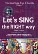 Let's Sing The Right Way (Singer's... - Bild 1