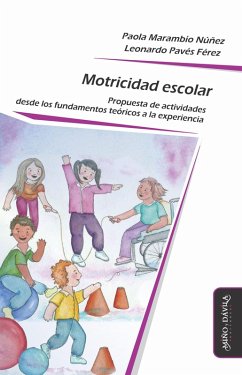 Cover Motricidad escolar (eBook, ePUB)