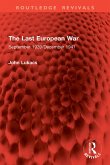 The Last European War (eBook, ePUB)