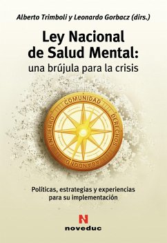 Cover Ley Nacional de Salud Mental: una brújula para la crisis (eBook, ePUB)