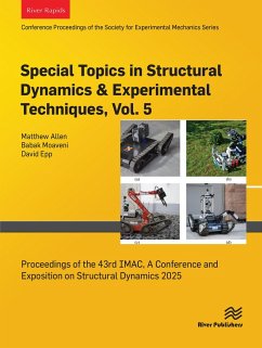 Cover Special Topics in Structural Dynamics & Experimental Techniques, Vol. 5 (eBook, PDF)