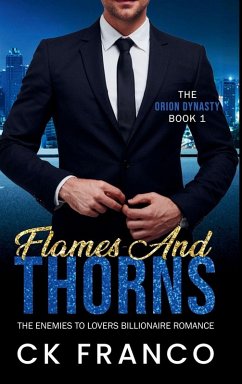 Cover Flames and Thorns (The Orion Dynasty Book 1)