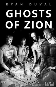 Cover Ghosts of Zion