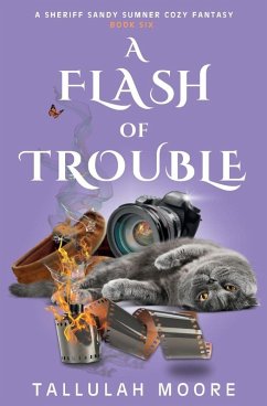 Cover A FLASH OF TROUBLE
