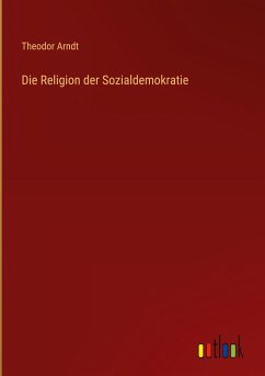 Cover Die Religion der Sozialdemokratie