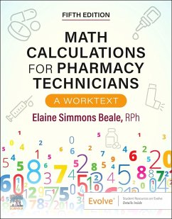 Cover Math Calculations for Pharmacy Technicians