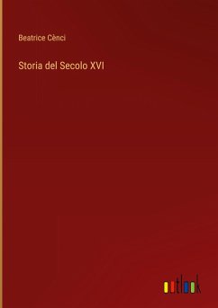Cover Storia del Secolo XVI