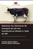 Optimiser les itinéraires de transport du lait non transformé au Malawi à l'aide du SIG