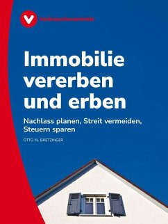 Cover Immobilie vererben oder erben