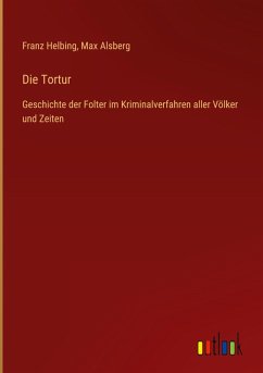 Cover Die Tortur