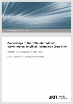 Cover Proceedings of the 16th International Workshop on Beryllium Technology (BeWS-16) October 19-20, 2023, Santander, Spain