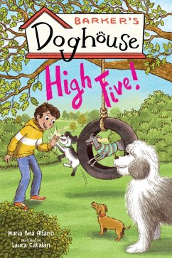 Cover Barker's Doghouse 3: High Five!