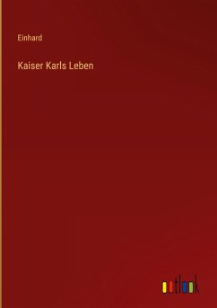 Cover Kaiser Karls Leben