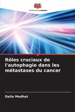 Cover Rôles cruciaux de l'autophagie dans les métastases du cancer