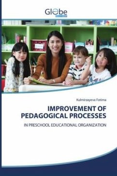 Cover IMPROVEMENT OF PEDAGOGICAL PROCESSES