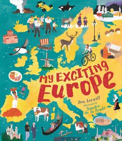 Cover My Exciting Europe