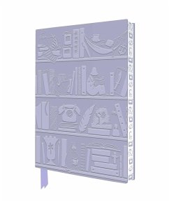 Cover Moomin Bookshelves Artisan Art Notebook (Flame Tree Journals)