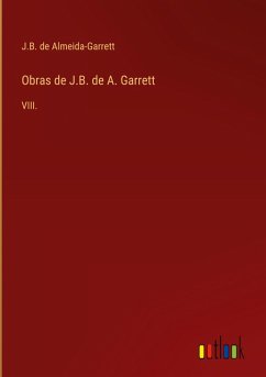 Cover Obras de J.B. de A. Garrett